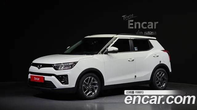 Ssangyong Berry New Tivoli id 2704853 из Кореи