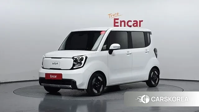 Kia The New Kia Ray EV 2023 Белый из Кореи