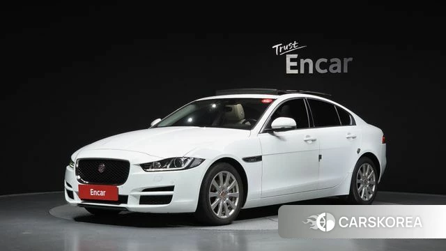 Jaguar XE 2019 Белый из Кореи