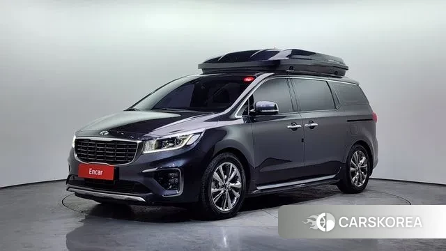 Kia The New Carnival 2018 Серый из Кореи