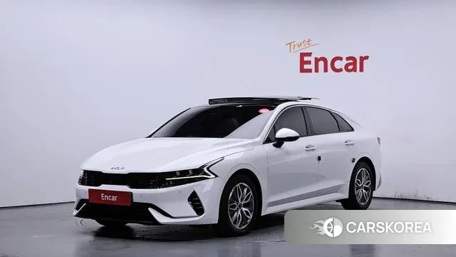Kia K5 Hybrid 3rd Generation 2022 Белый из Кореи