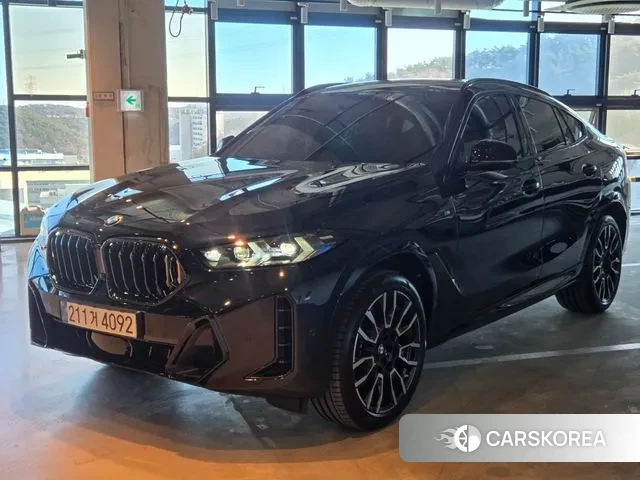 BMW X6 (G06) 2025 Синий из Кореи
