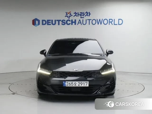Kia K5 3rd generation 2021 Серый из Кореи