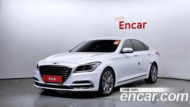 Genesis G80 2019 Белый из Кореи