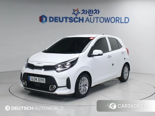 Kia Morning Urban (JA) 2021 Белый из Кореи