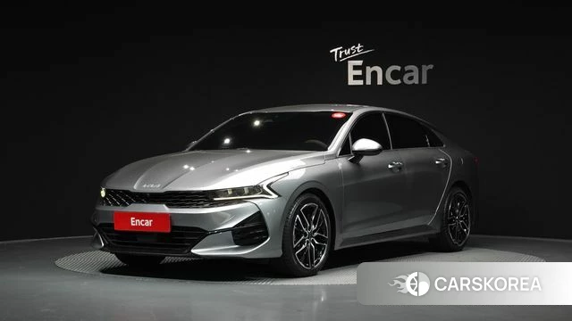 Kia K5 3rd generation 2023 Серебристо-серый из Кореи