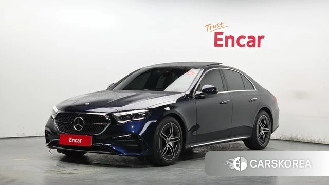 Mercedes-Benz E-Class W214 2024 Синий из Кореи