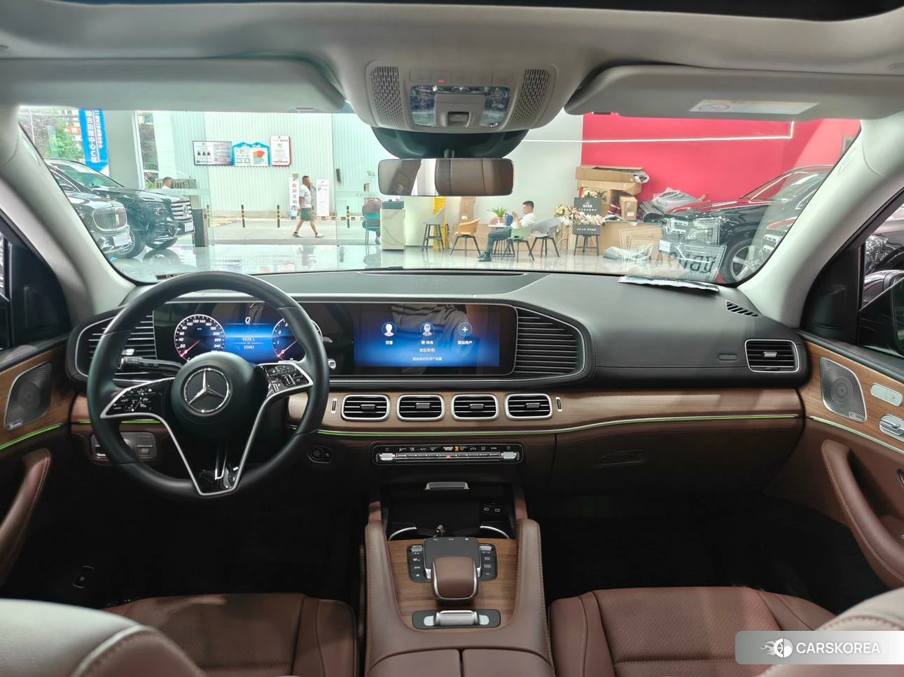 Mercedes-Benz GLE (import) 2023 Черный из Китая