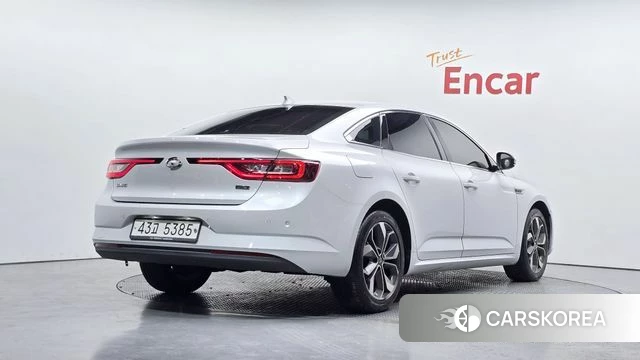 Renault Korea (Samsung) SM6 2019 Белый из Кореи