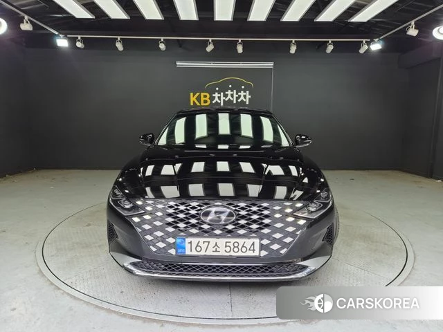 Hyundai The New Grandeur IG 2020 Черный из Кореи
