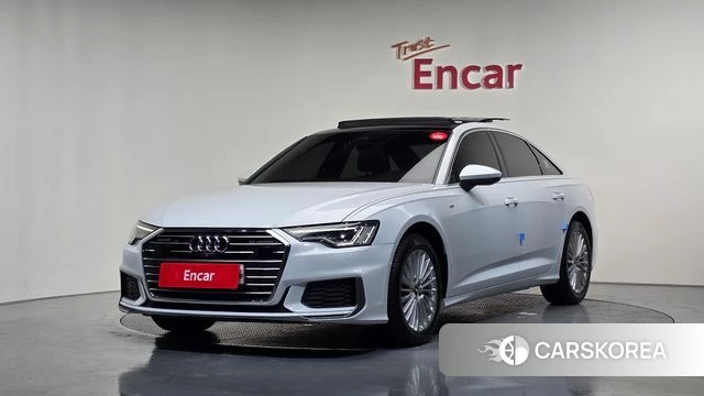 Audi A6 (C8) 2019 Белый из Кореи