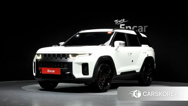 Ssangyong Torres 2024 Белый из Кореи