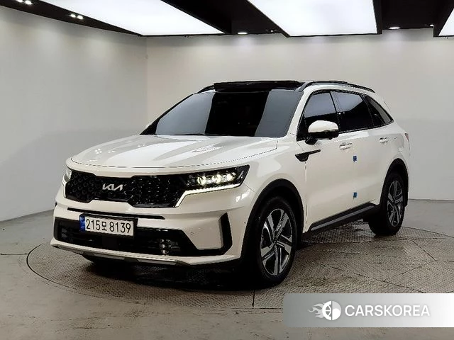 Kia Sorento 4th Generation 2023 Белый из Кореи
