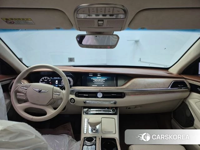 Genesis G90 2019 Черный из Кореи