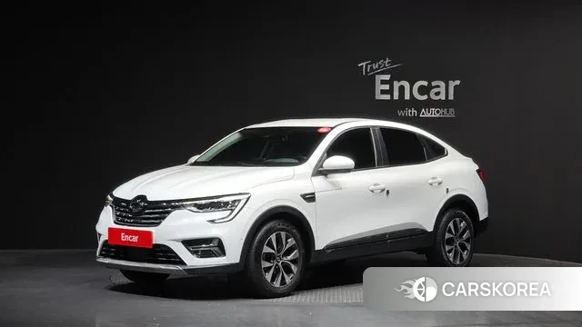 Renault Korea (Samsung) XM3 2022 Белый из Кореи