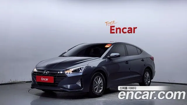 Hyundai The New Avante AD 2018 Серый из Кореи