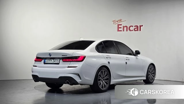 BMW 3 Series (G20) 2021 Белый из Кореи