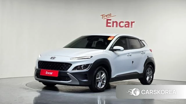 Hyundai The New Kona 2021 Белый из Кореи