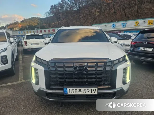 Hyundai The New Palisade 2022 Белый из Кореи