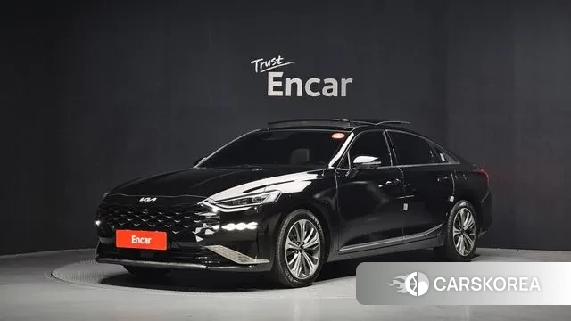 Kia K8 2021 Черный из Кореи