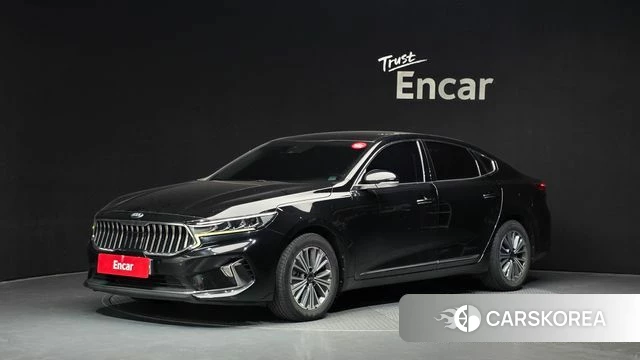 Kia K7 Premier Hybrid 2020 Черный из Кореи