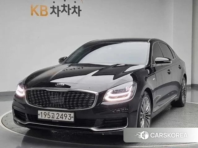 Kia More K9 2019 Черный из Кореи