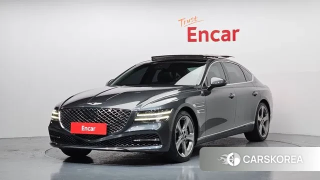 Genesis G80 (RG3) 2020 Серый из Кореи