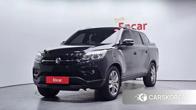 Ssangyong Rexton Sports 2018 Черный из Кореи
