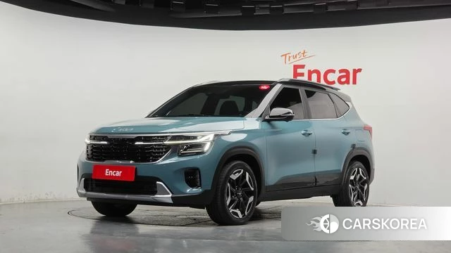 Kia The New Seltos 2024 Синий из Кореи