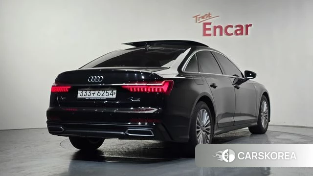 Audi A6 (C8) 2020 Черный из Кореи