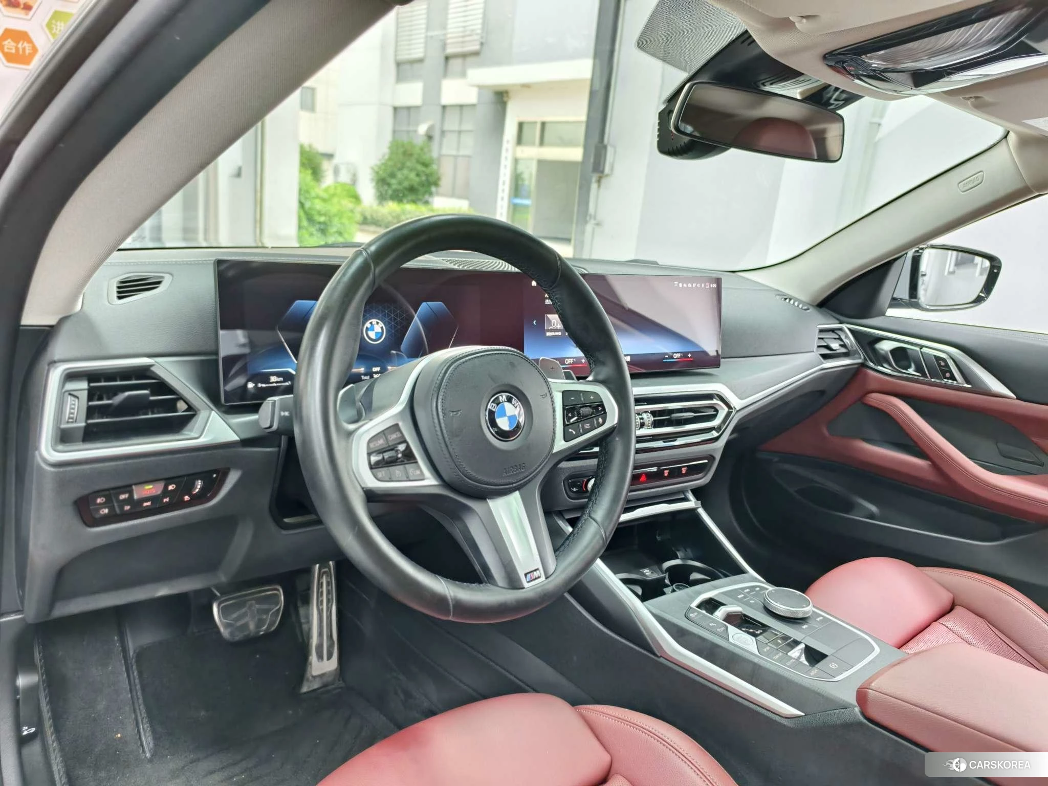 BMW 4 series 2023 Серебристо-серый из Китая