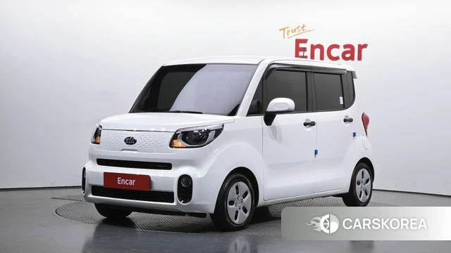Kia The New Ray 2019 Белый из Кореи
