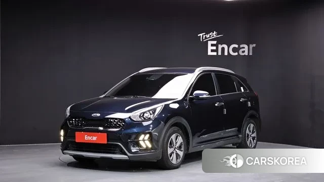 Kia The New Niro 2019 Синий из Кореи