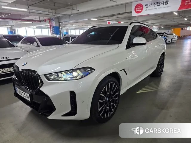 BMW X6 (G06) 2025 Белый из Кореи