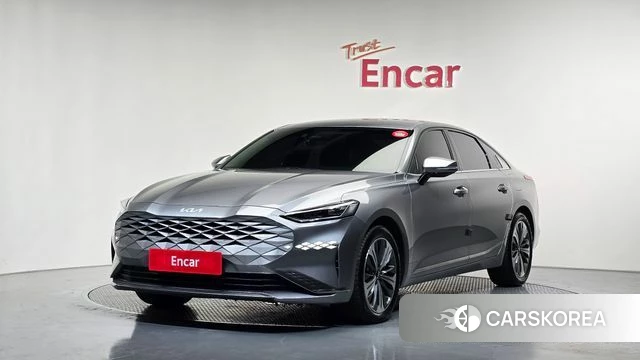 Kia K8 2021 Серый из Кореи
