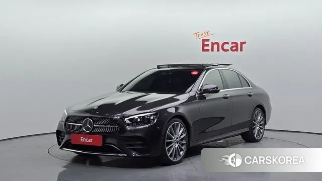 Mercedes-Benz E-Class W213 2022 Серый из Кореи