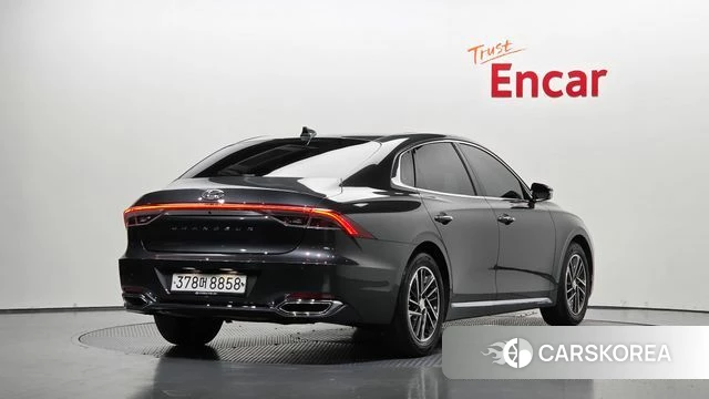 Hyundai The New Grandeur IG 2020 Серый из Кореи