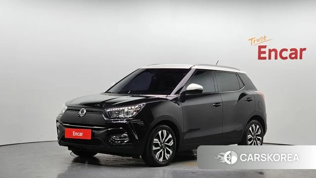 Ssangyong Tivoli Armor 2019 Черный из Кореи