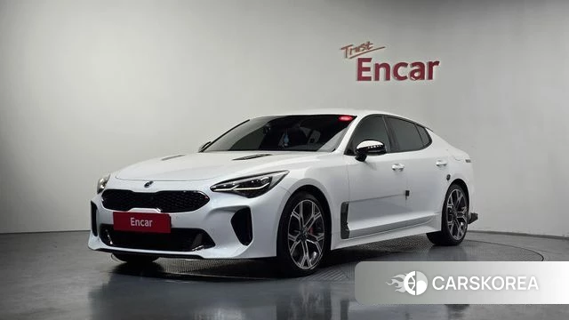 Kia Stinger 2019 Белый из Кореи