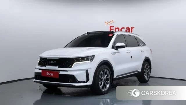 Kia Sorento 4th Generation 2021 Белый из Кореи
