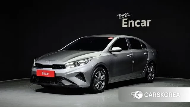 Kia The New K3 2nd generation 2022 Серый из Кореи