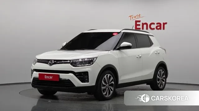 Ssangyong Berry New Tivoli 2021 Белый из Кореи