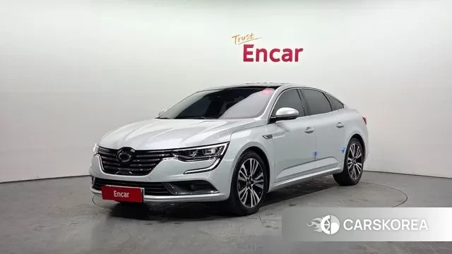 Renault Korea (Samsung) SM6 2019 Белый из Кореи