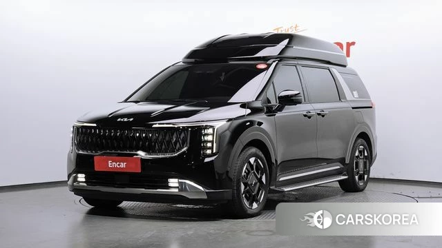 Kia The New Carnival 4th Generation 2025 Черный из Кореи
