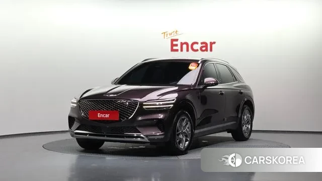 Genesis GV70 2021 Фиолетовый из Кореи