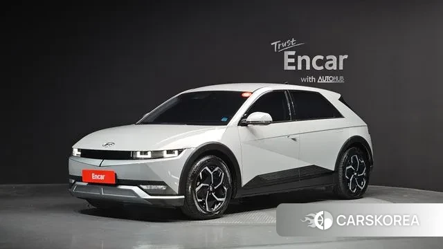 Hyundai Ionic 5 2021 Серый из Кореи