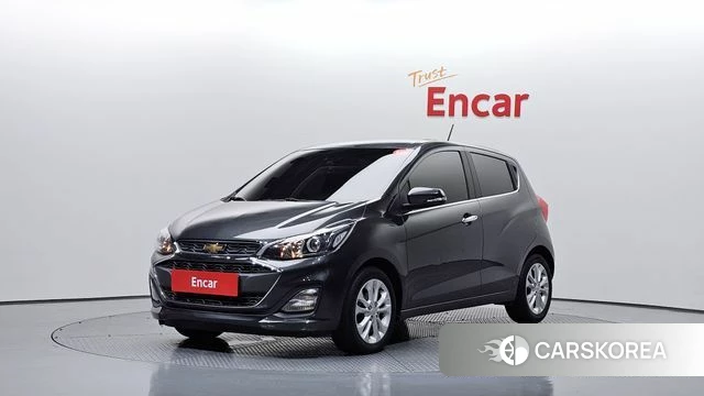 Chevrolet (GM Daewoo) The New Spark 2018 Серый из Кореи