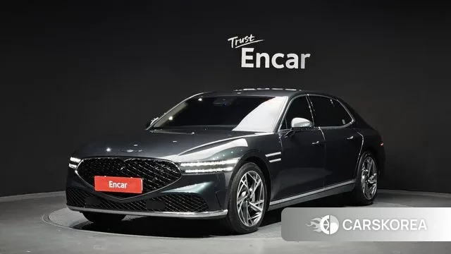 Genesis G90 (RS4) 2022 Зеленый из Кореи