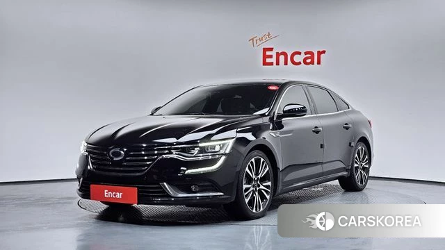 Renault Korea (Samsung) SM6 2019 Черный из Кореи