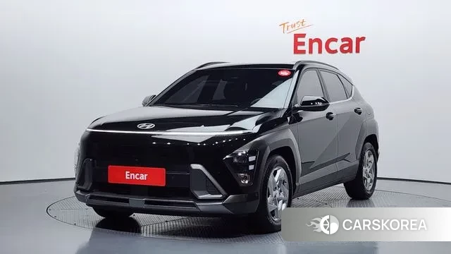 Hyundai Kona (SX2) 2023 Черный из Кореи